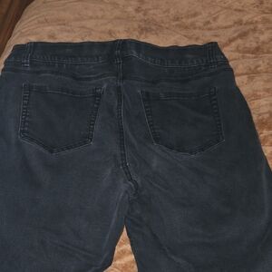 Lane Bryant Charcoal Jeans